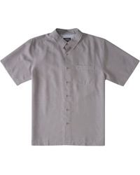 Quiksilver - Mens Centinela 4 Up Comfort Fit Pocket Collared Button Down Shirt - Lyst