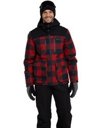 Mountain Warehouse - Drayton Mens Waterproof Ski Jacket - Breathable, Taped Seams, Detachable Snowskirt, Thermal Tested -35 °c - Lyst
