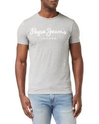 Pepe Jeans - Original Stretch T-shirt - Lyst