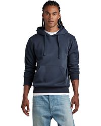 G-Star RAW - RAW Embro Hooded Sweater - Lyst