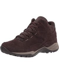 merrell lulea mid waterproof walking boots ladies