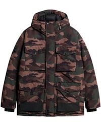 Superdry - Everest Tactical Jacket Xl Green - Lyst