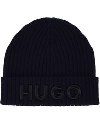 HUGO - BOSS Hats Navy410 - Lyst
