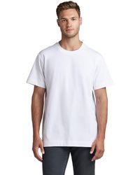 G-Star RAW - Essential Loose T-shirt - Lyst
