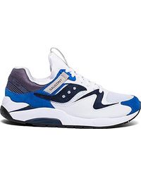saucony grid 9000 blue