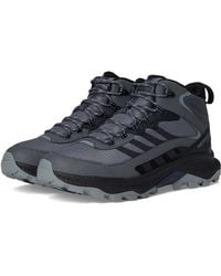 Merrell - Speed Strike 2 Mid Waterproof Climbing Shoes, Leather - Lyst