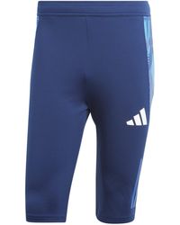 adidas - Teamsport Textiel - Shorts Tiro 24 Competition Short Blauw - Lyst