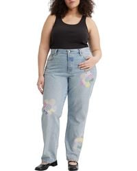 Levi's - Plus Size 501® Jeans For Jeans,Fresh As A Daisy Lb,16 M - Lyst