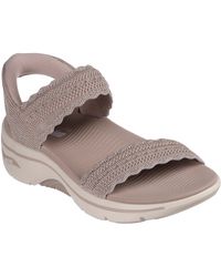 Skechers - Go Walk Arch Fit 2.0 Hands Free Slip-ins Sandal-sasha Fisherman - Lyst