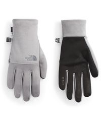 The North Face - Etip Gloves Tnf Medium Grey Heather S - Lyst