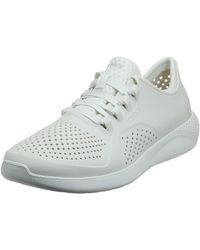 crocs black sneakers