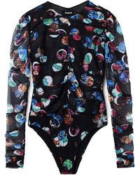 Desigual - Body T-shirt Voor - Lyst