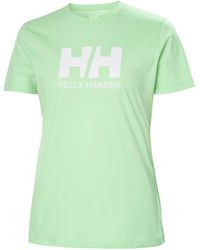 Helly Hansen - W HH Logo T-Shirt SS Tshirt - Lyst