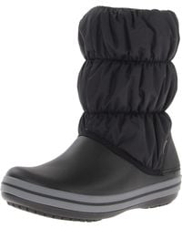 Crocs™ - Winter Puff Boots, Botas de Nieve para Mujer - Lyst