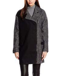 Calvin Klein Adira Coat Cappotto - Nero