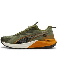 PUMA - Fast Trac 2 Nitro S Trail Running Shoes Olive Green 9 - Lyst