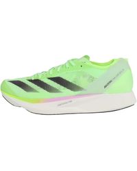 adidas - Adizero Takumi Sen 10 S Running Shoes Road Green Spark 10 - Lyst