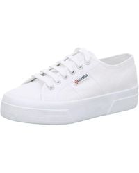 Superga - Low Lace-up Shoes - Lyst