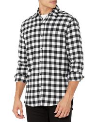 Amazon Essentials - Langarmhemd aus Flanell - Lyst