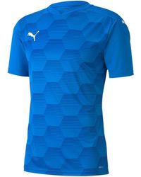 PUMA Standard Teamfinal 21 Graphic Jersey in Green for Men - Save 16% | Lyst