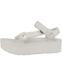 vermoeidheid domesticeren Misverstand Teva Wedge sandals for Women | Online Sale up to 25% off | Lyst