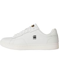 G-Star RAW - Cadet Leather Sneakers - Lyst