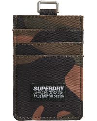 Portefeuilles et porte-cartes Superdry pour homme | Lyst