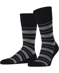 FALKE - Socken Shirtline M So Baumwolle gemustert 1 Paar - Lyst