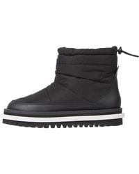 Tommy Hilfiger - Tjw Padded Flat Boot Wl - Lyst