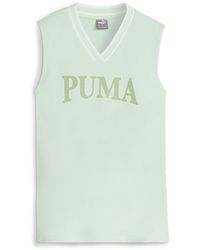 PUMA - Squad Vest Tr Sweat - Lyst