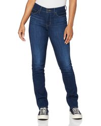 Levi's - 314 Shaping Straight Jeans,cobalt Honor,32w / 30l - Lyst