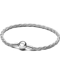 PANDORA - Armband Sterling Zilver 925 593757c00-18 18 Cm - Lyst