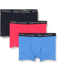 Tommy Hilfiger - Lot de 3 Boxers 3 PK Trunk avec Stretch - Lyst