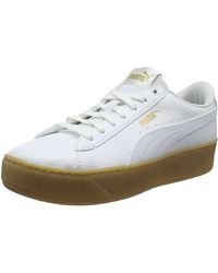 vikky platform women's trainers