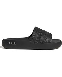 adidas - Adilette Ayoon W Slides - Lyst
