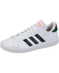 adidas - Grand Base Lifestyle Court Casual Shoes Sneaker - Lyst
