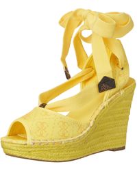 Guess - Halona Wedge Sandal - Lyst