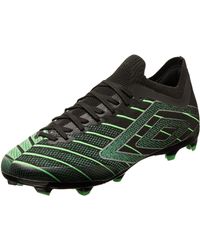 Umbro - Velocita Elixir Premier Fg Football Boots In Black - Lyst