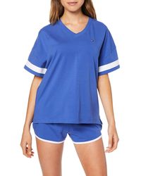 Tommy Hilfiger Damen Short Schlafanzughose