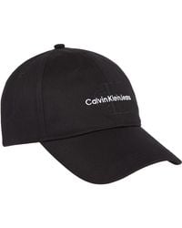 Calvin Klein - Cap Monogram Cap Basecap - Lyst