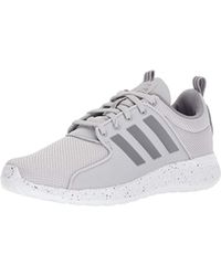 Neo Cf Lite Racer Running Shoe,grey Twogrey Threewhite,4 M Us Gray Neo Cf Lite Racer Running Shoe,grey Twogrey Threewhite,4 M Us Gray