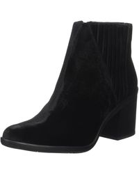 calvin klein annie velvet boots