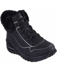 Skechers - UNO Rugged Fall Shimmer Stiefelette - Lyst