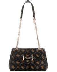 Guess - SILIA GIRLFRIEND SATCHEL - Lyst
