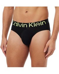 Calvin Klein - Hombre Calzoncillo Hip Brief Algodón con Stretch - Lyst