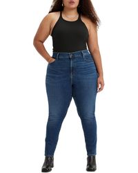 Levi's - Plus Size 721 High Rise Skinny Jeans - Lyst
