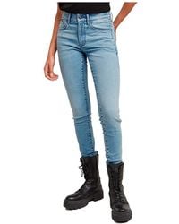 G-Star - G-STAR Mujer 3301 Skinny Jeans - Lyst
