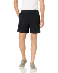 Amazon Essentials Regular-Fit Lightweight Stretch 7" Short Pantaloncini - Nero