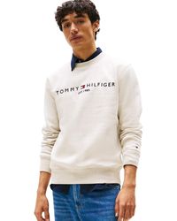 Tommy Hilfiger - Tommy Logo Sweatshirt Mw0mw11596 Pullover Sweatshirt - Lyst
