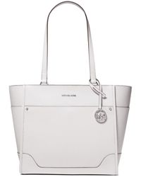 Michael Kors - Handbag For Women Harrison Shoulder Bag Large Tote Bag In Leather - Lyst